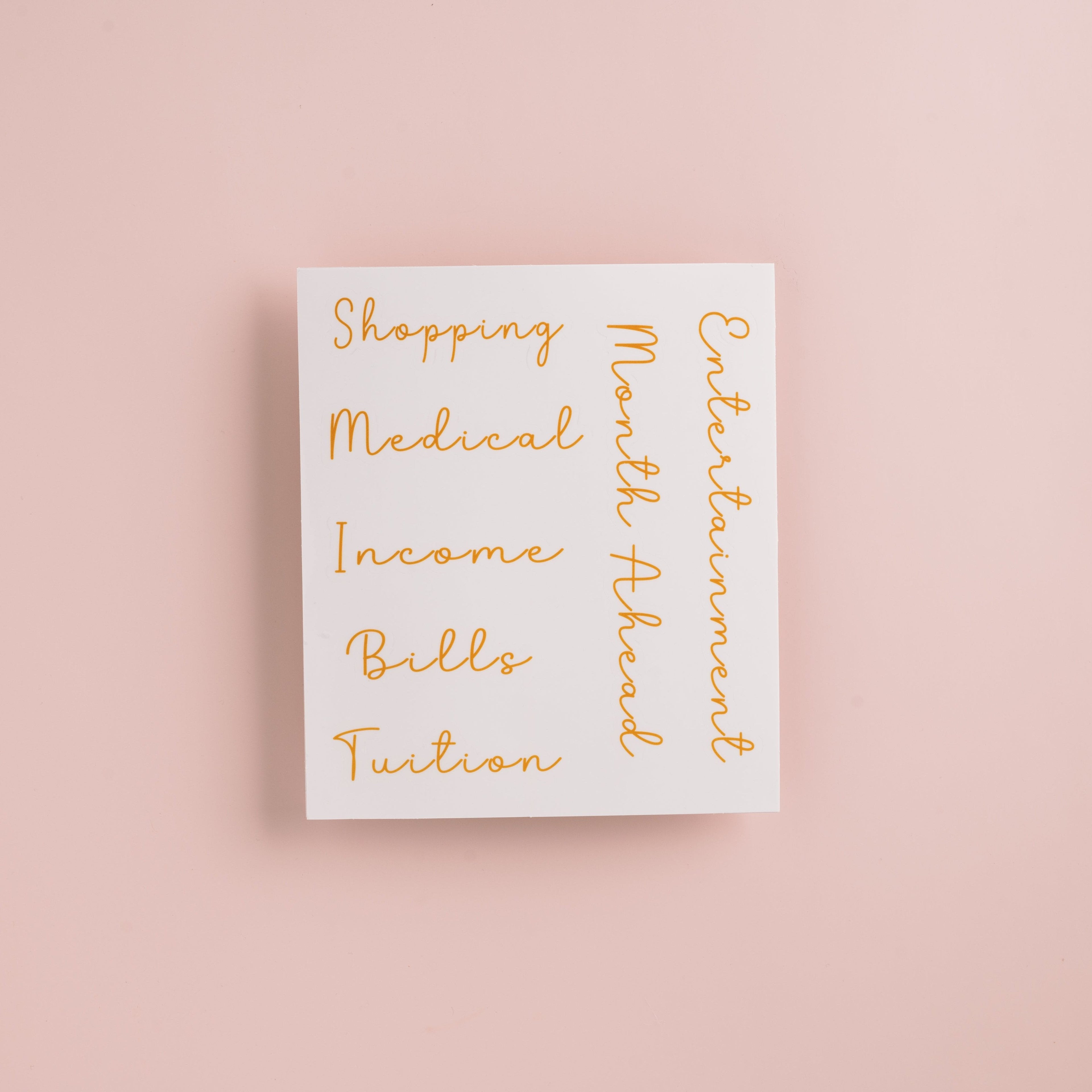 Envelope Labels