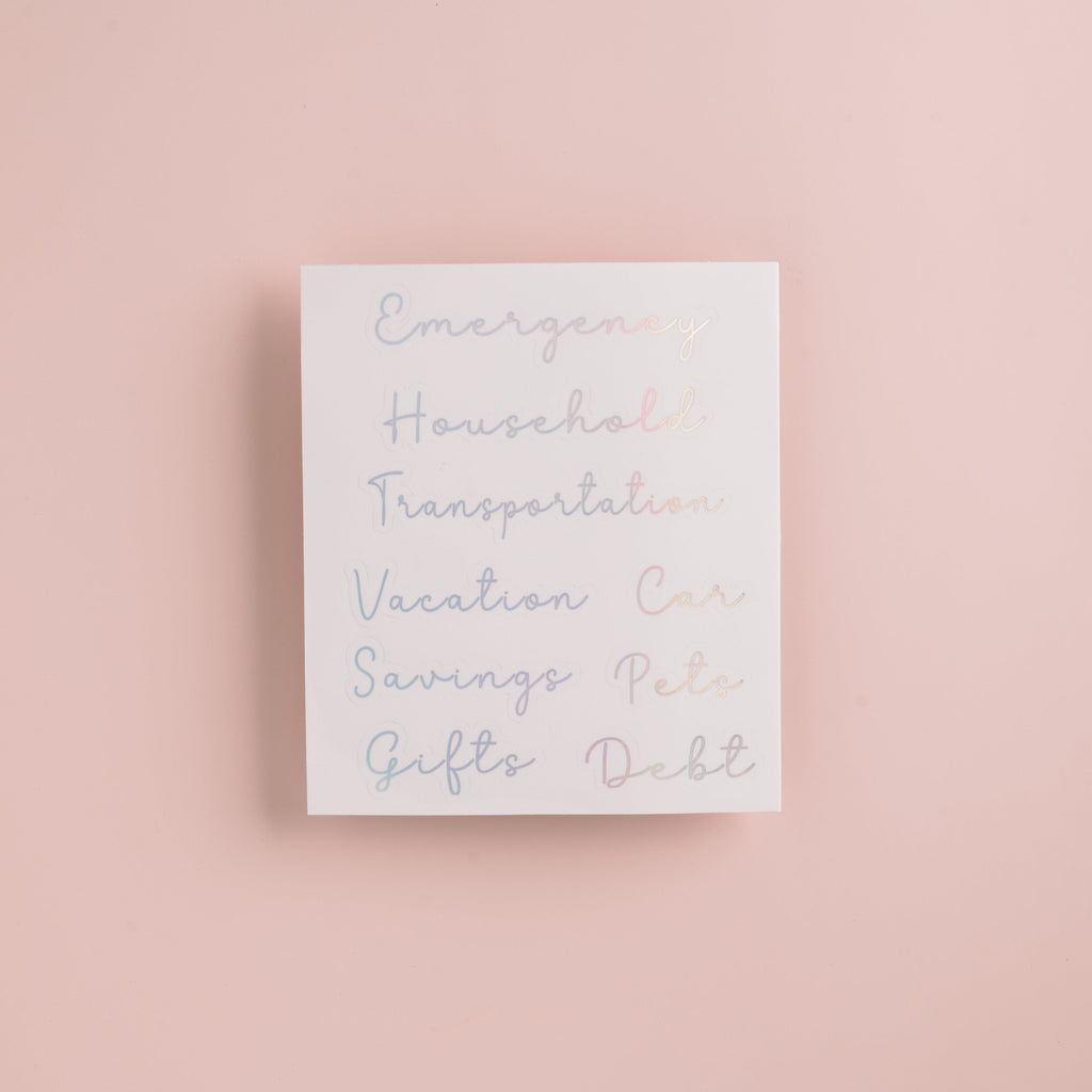 Envelope Labels