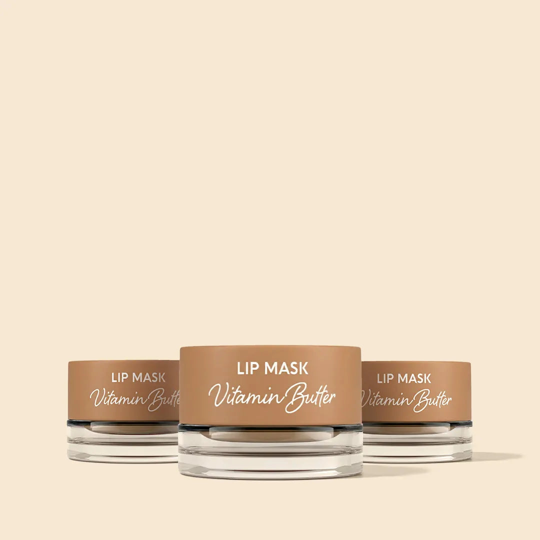 Vanille Volumen spendender Lippenbalsam & Feuchtigkeitspflege