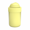SAMIX 20 mL Yellow Jar with Yellow Lid, Dispensing/Case Quantity (Pack of 50)