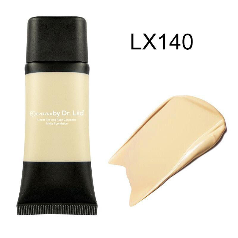 Luminous Foundation & Concealer Duo – Feuchtigkeitsspendend, Mineralischer Lichtschutzfaktor, Ganztägiger Halt