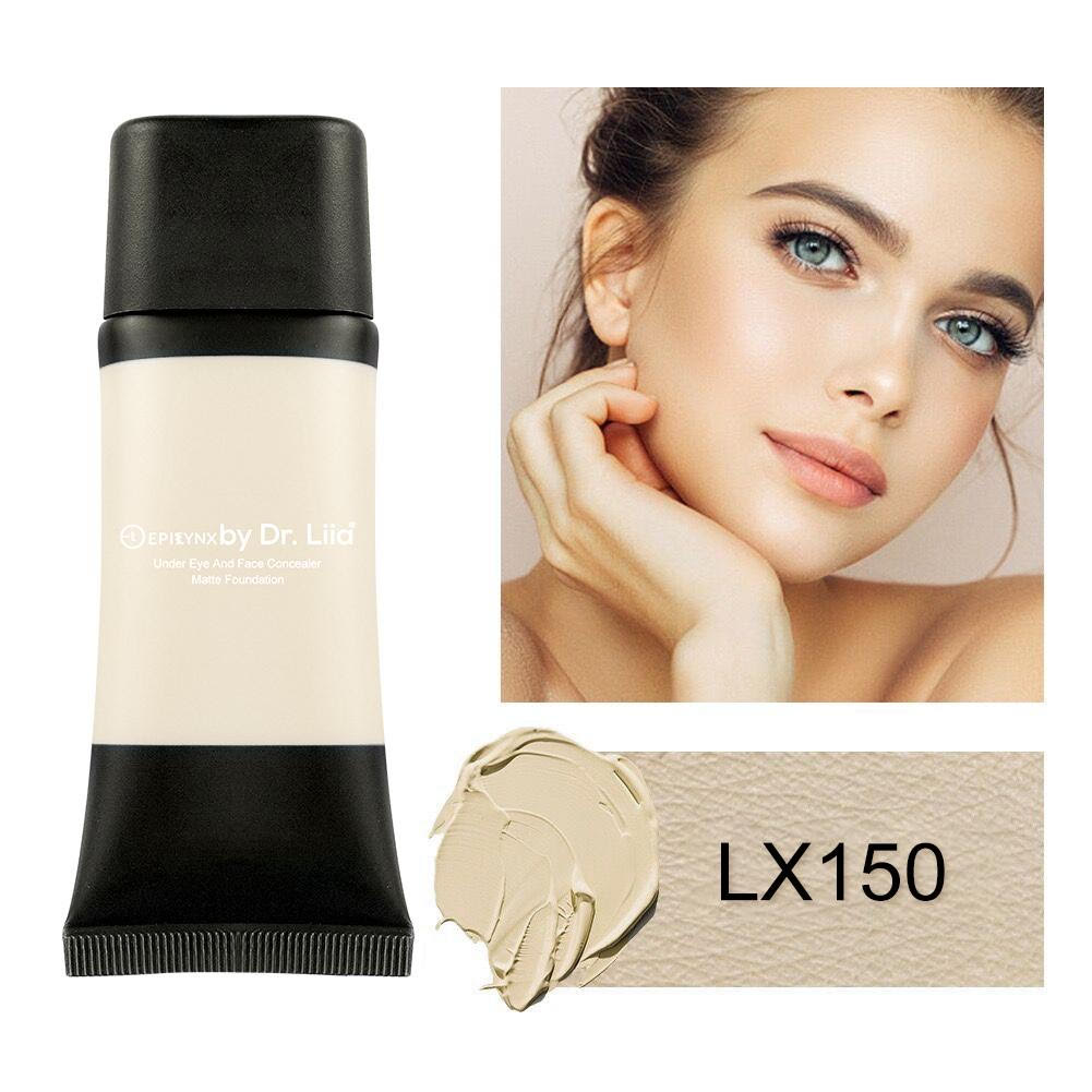 Luminous Foundation & Concealer Duo – Feuchtigkeitsspendend, Mineralischer Lichtschutzfaktor, Ganztägiger Halt
