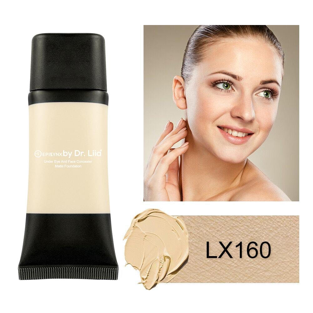 Luminous Foundation & Concealer Duo – Feuchtigkeitsspendend, Mineralischer Lichtschutzfaktor, Ganztägiger Halt