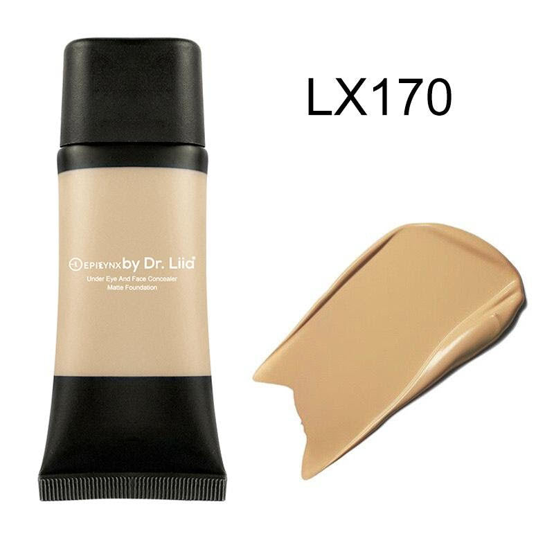 Luminous Foundation & Concealer Duo – Feuchtigkeitsspendend, Mineralischer Lichtschutzfaktor, Ganztägiger Halt