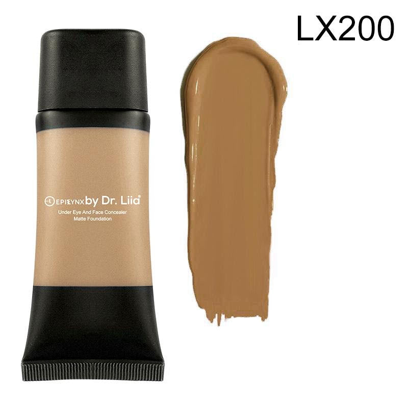 Luminous Foundation & Concealer Duo – Feuchtigkeitsspendend, Mineralischer Lichtschutzfaktor, Ganztägiger Halt