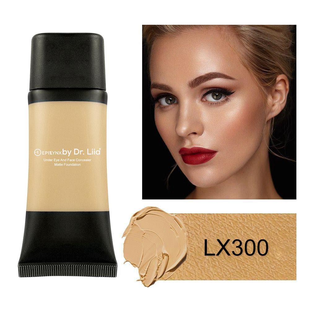 Luminous Foundation & Concealer Duo – Feuchtigkeitsspendend, Mineralischer Lichtschutzfaktor, Ganztägiger Halt