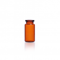 10 mL Amber Glass Vials (Pack of 100)