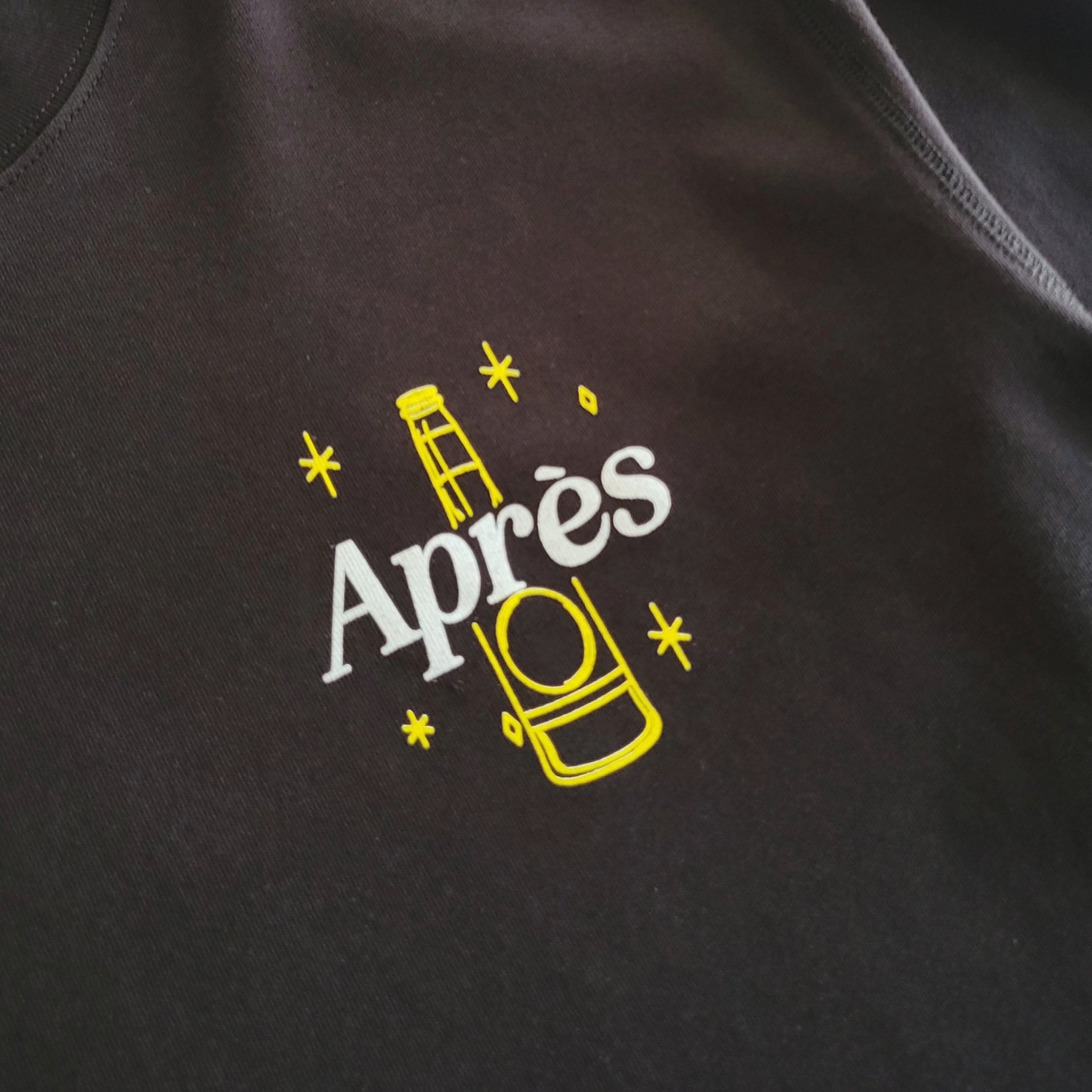 Après 2L Long Sleeve Tee - Black
