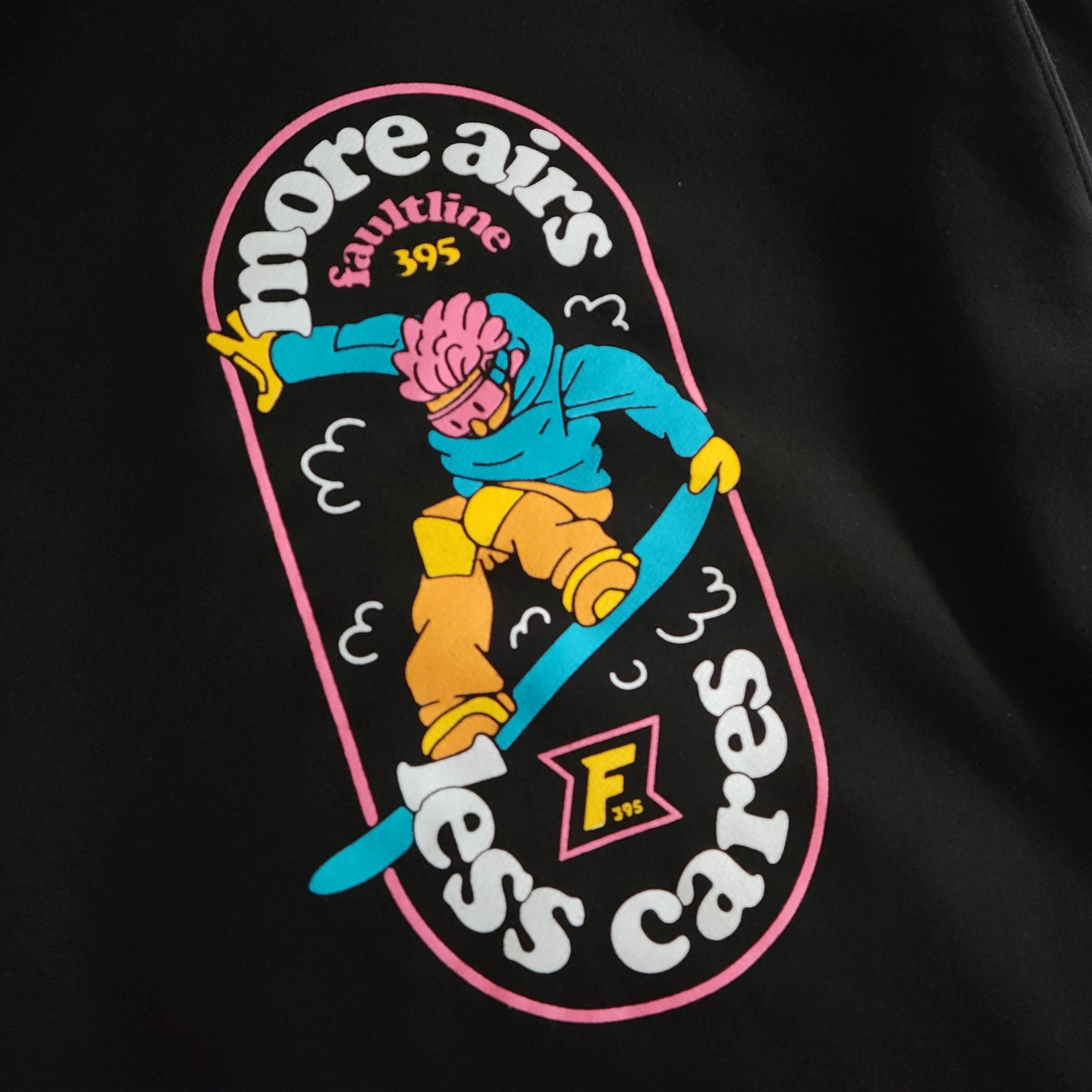 More Airs Heavyweight Hoodie - Black