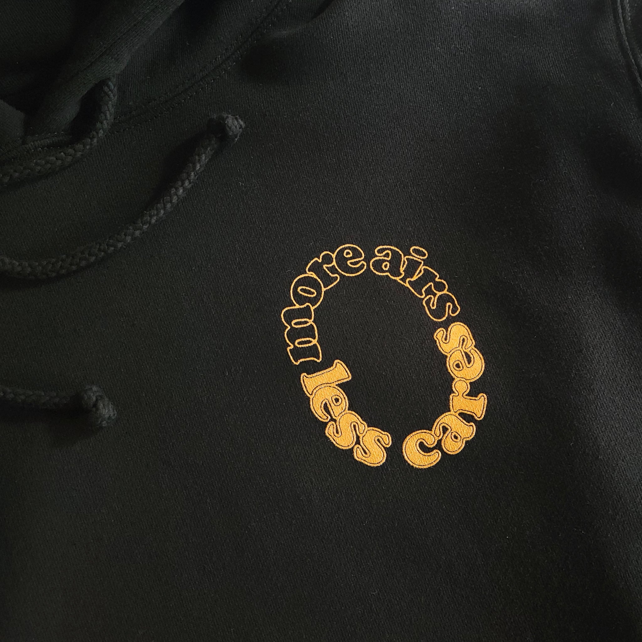 More Airs Heavyweight Hoodie - Black
