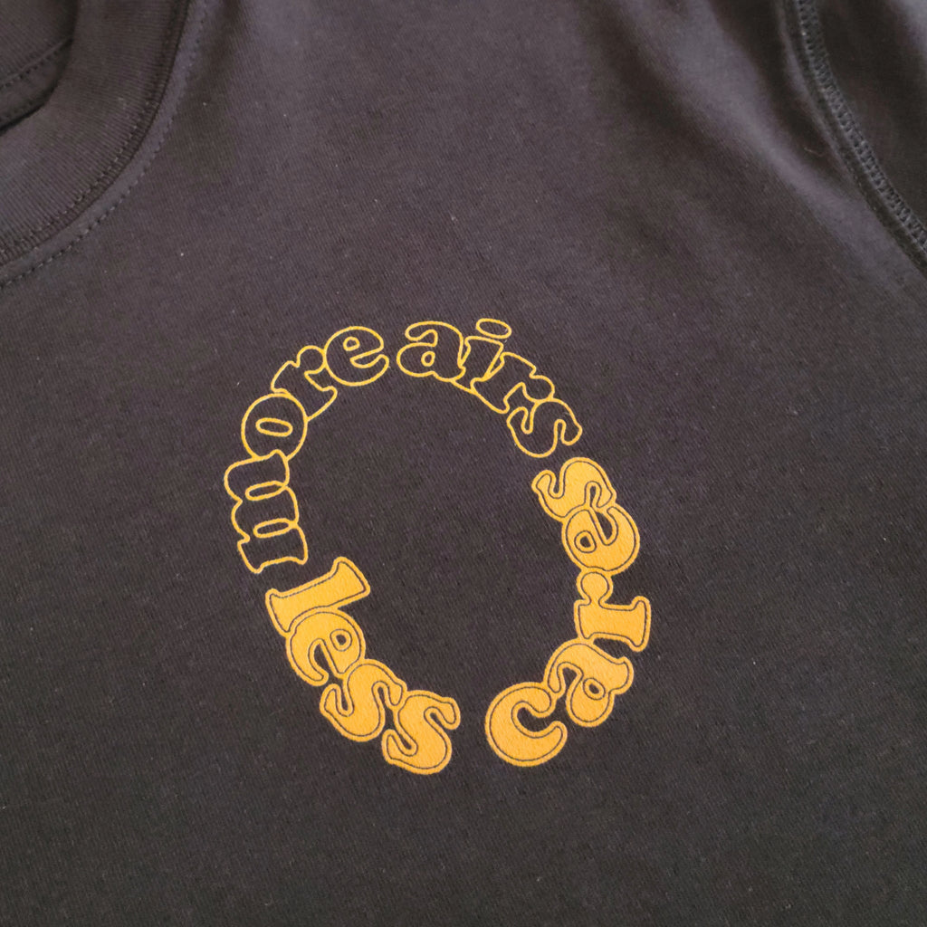 More Airs Tee - Black