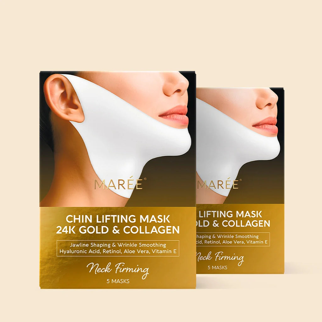 24K Gold V-Line Lifting Maske