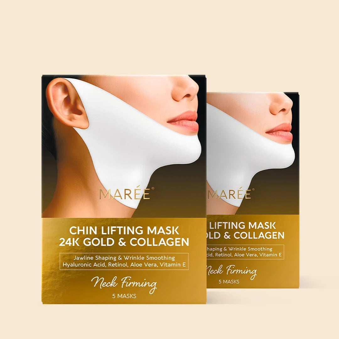 24K Gold V-Line Lifting Maske