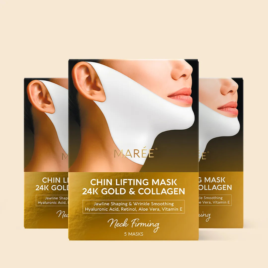 24K Gold V-Line Lifting Maske