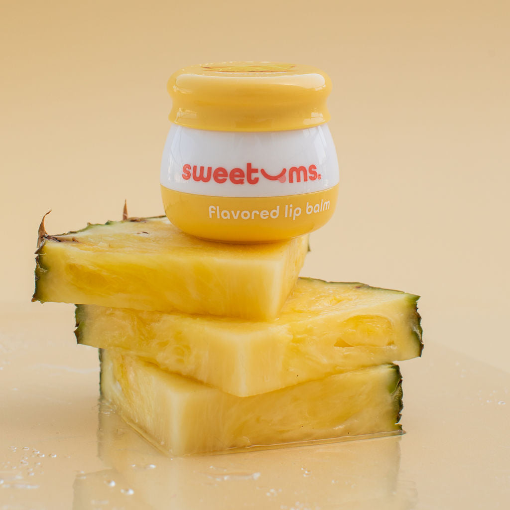 Sweetums Lippenbalsam Ananas-Geschmack