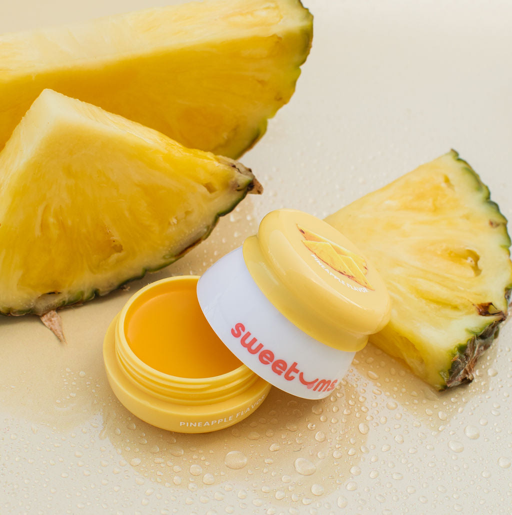 Sweetums Lippenbalsam Ananas-Geschmack