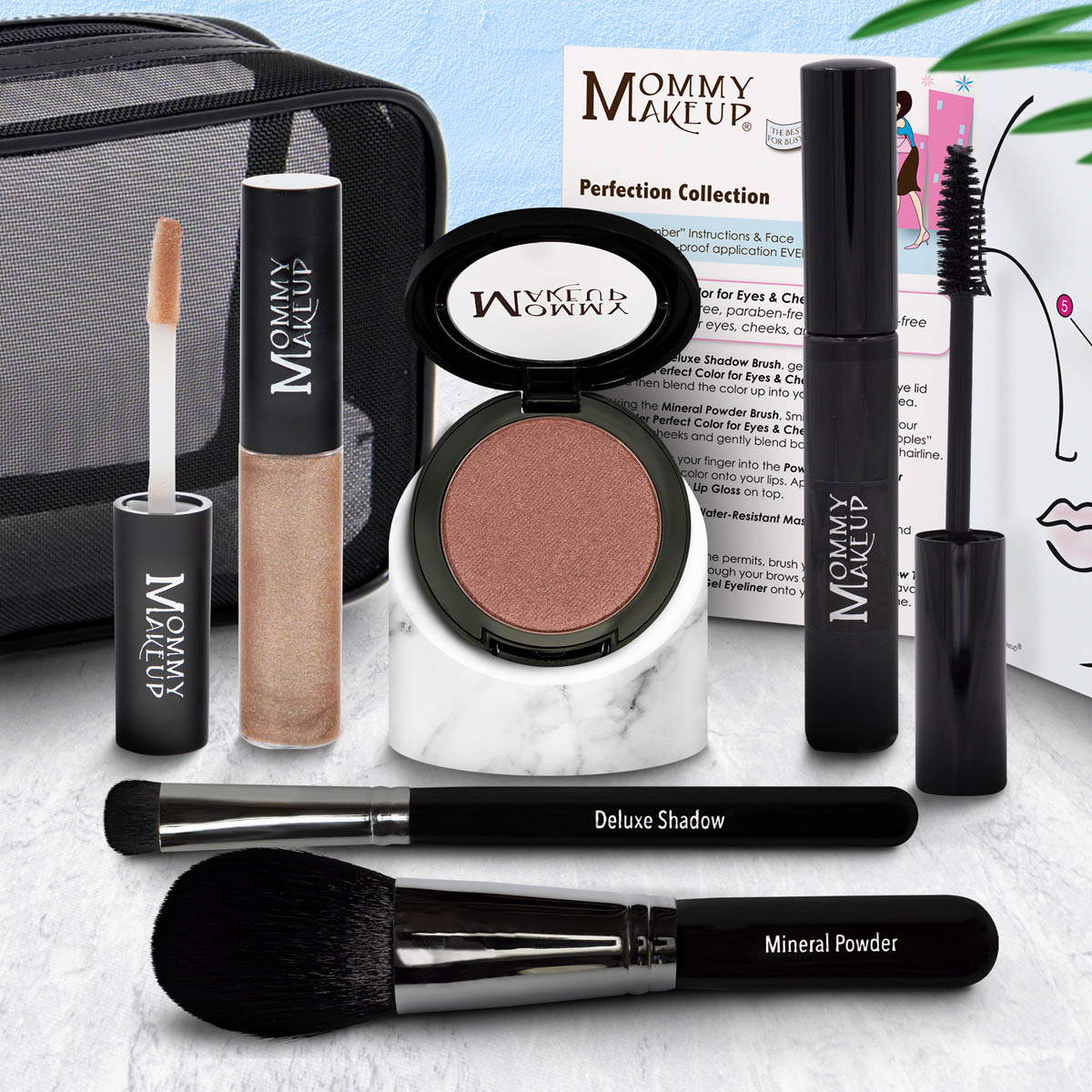 The Perfection Collection | Customizable, Talc-free, Silicone-free Makeup Set - Select Your Own Shades