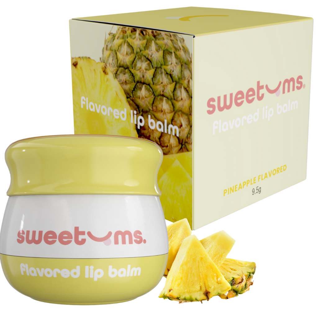 Sweetums Lippenbalsam Ananas-Geschmack