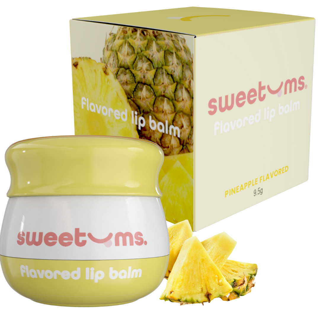 Sweetums Lippenbalsam Ananas-Geschmack