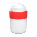 Samix Compounding Jar, 15 mL, White with Red Lid (Case of 100)