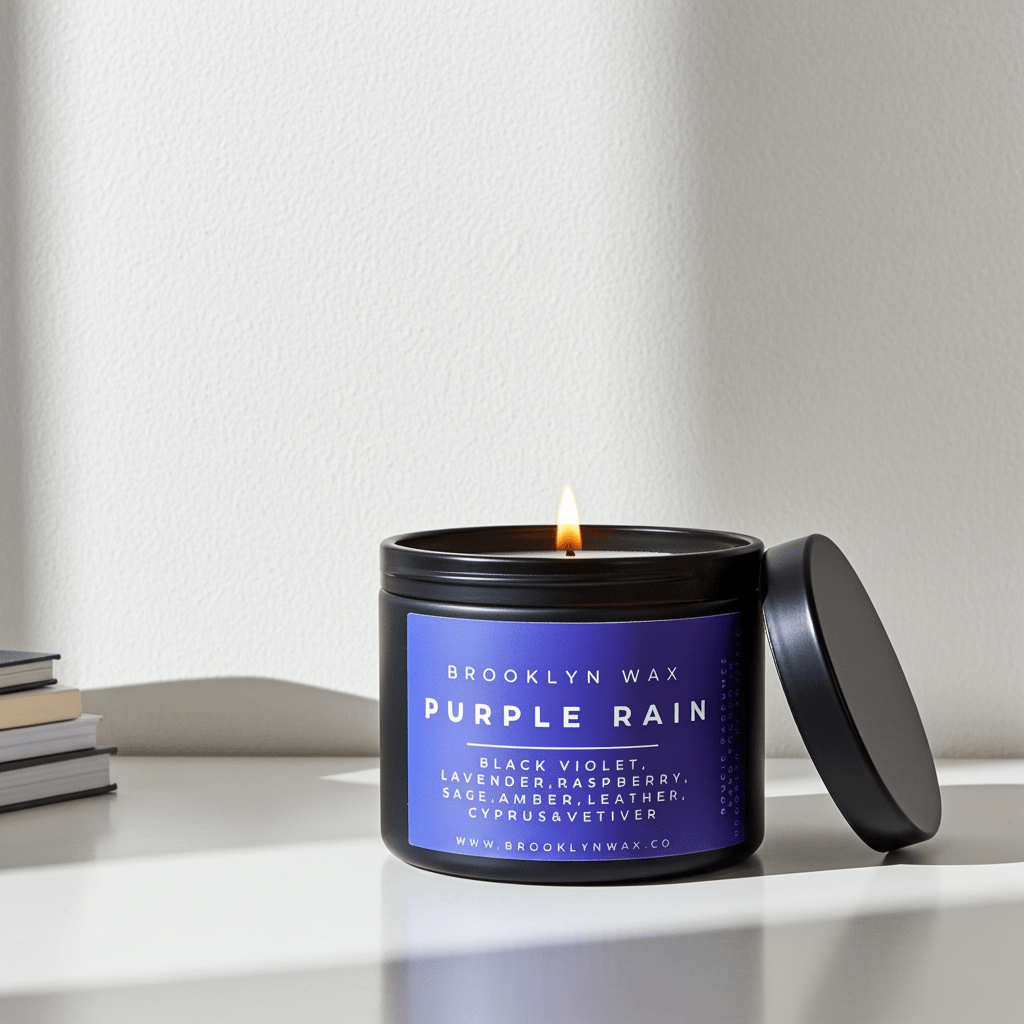 Purple Rain Candle - 6oz
