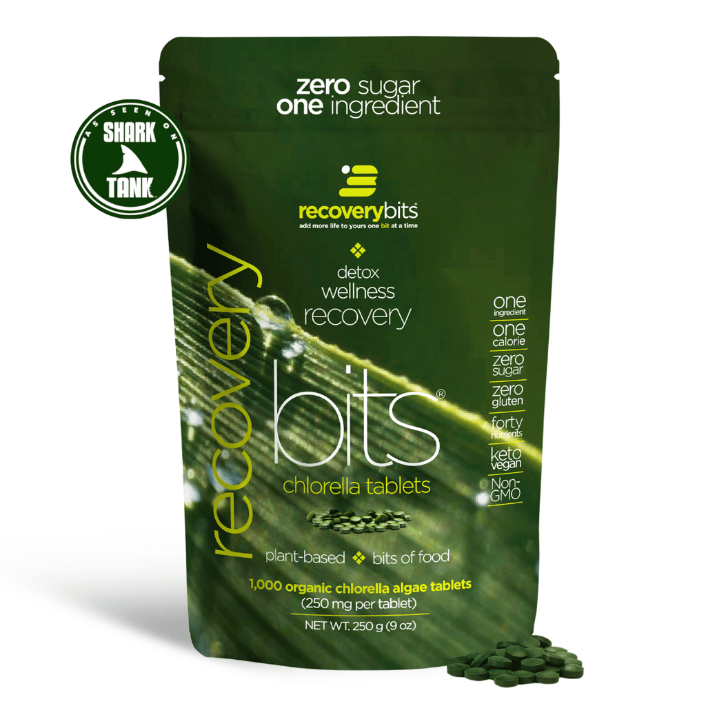 RECOVERYbits® Chlorella | Large Bag