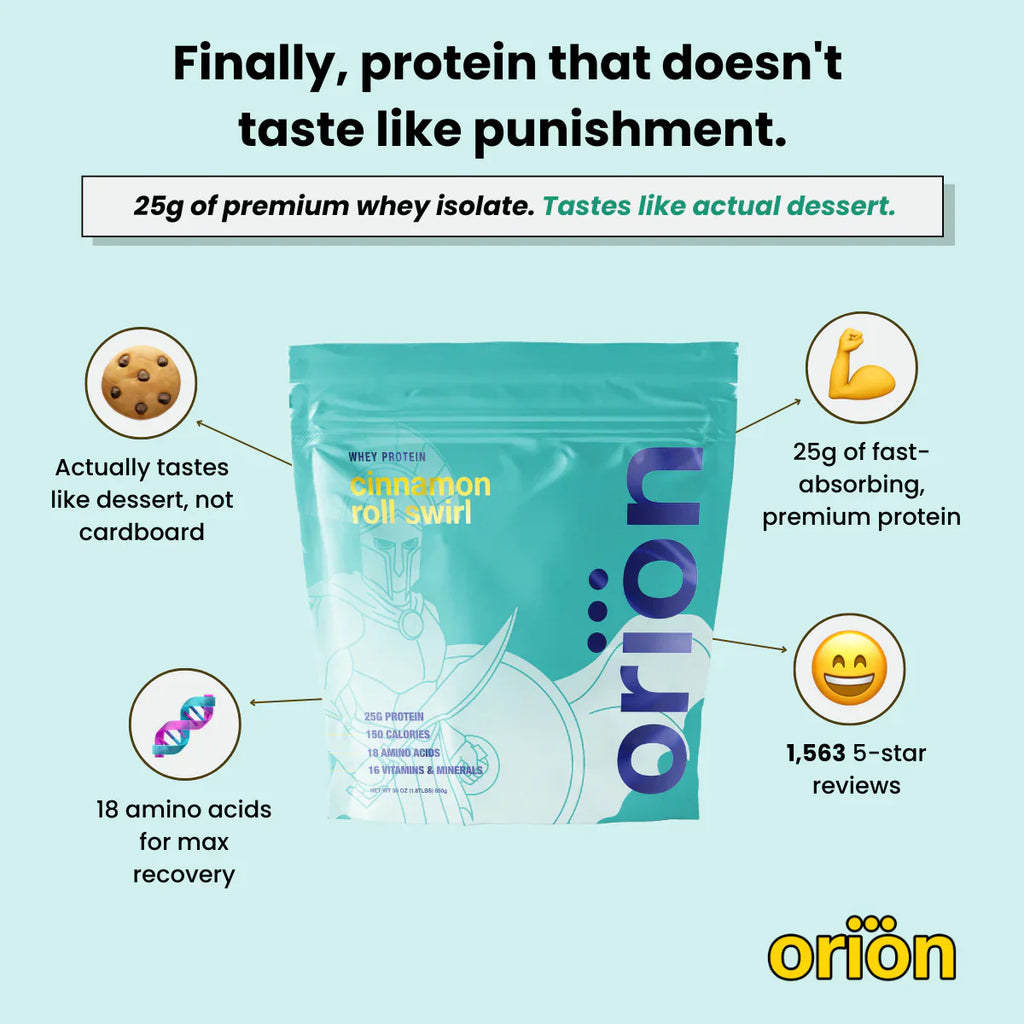 Molkenproteinpulver