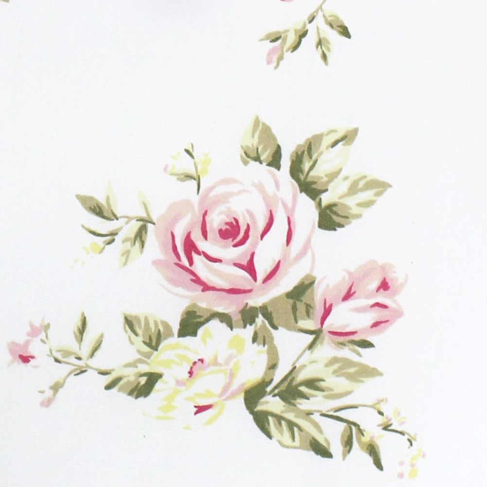 Bettwäsche-Set mit Rosenstrauß-Motiv