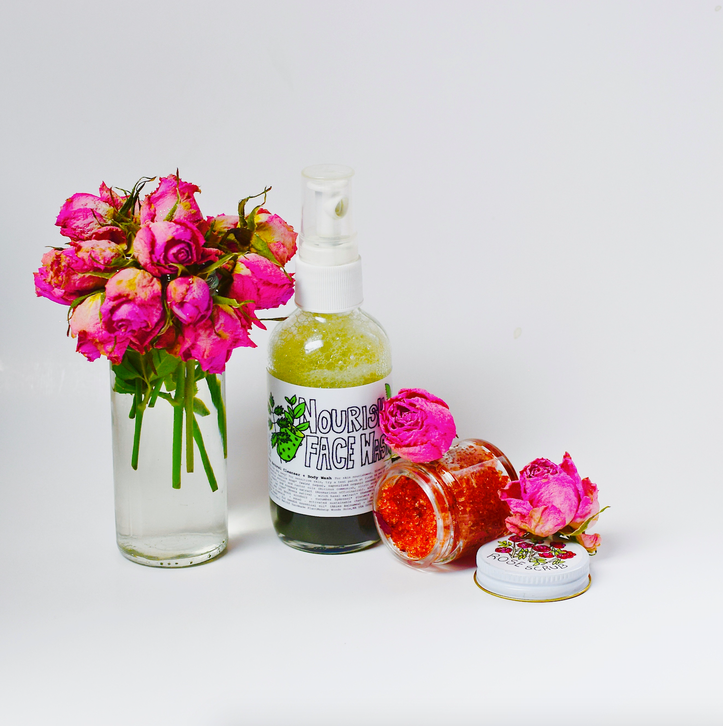 Beach Rose Scrub