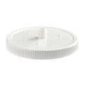 Samix Replacement Lids, White, 1000 mL Jar Size (Case of 100)