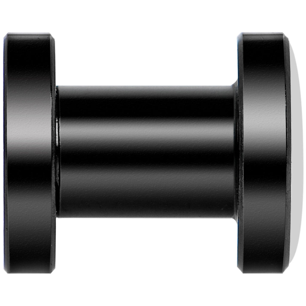 Blue Black Skull Black Anodized Screw Fit Plug Set 4G