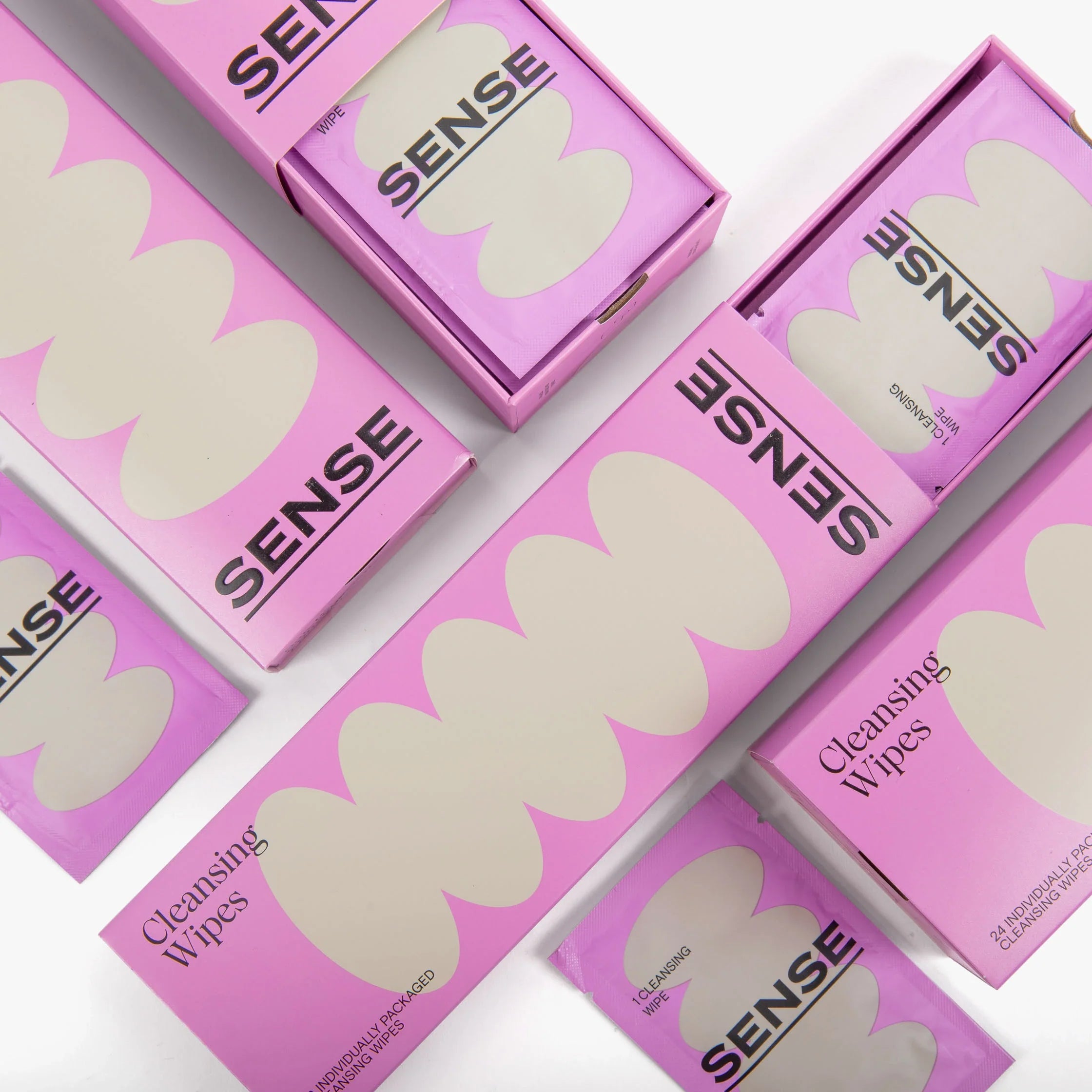 Sense Cleansing Wipes