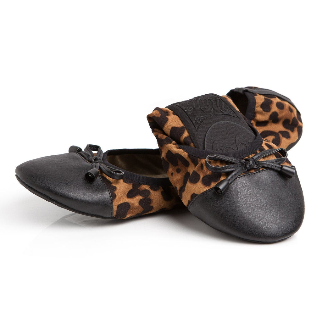 Premium Leopard Ballerinas