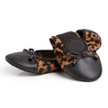 Premium Leopard Ballerinas