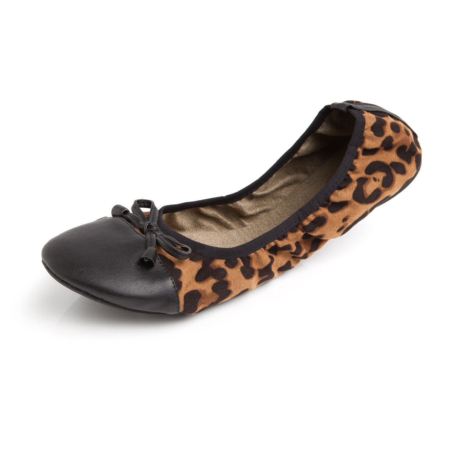 Premium Leopard Ballerinas