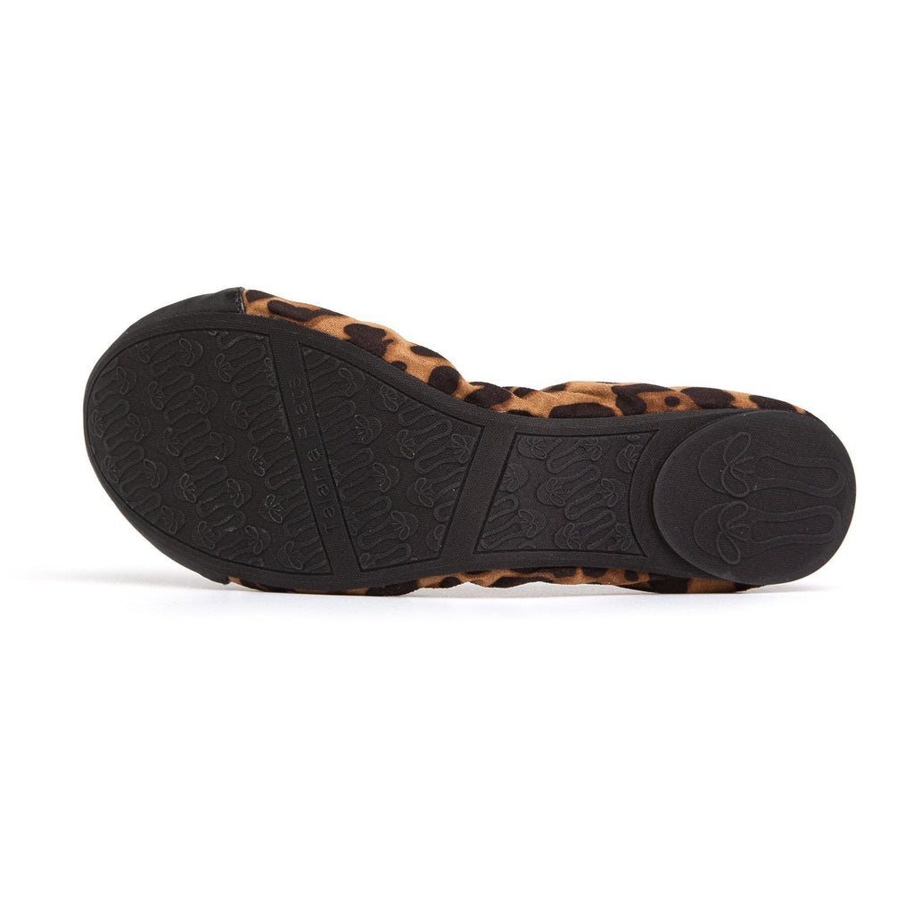 Premium Leopard Ballerinas