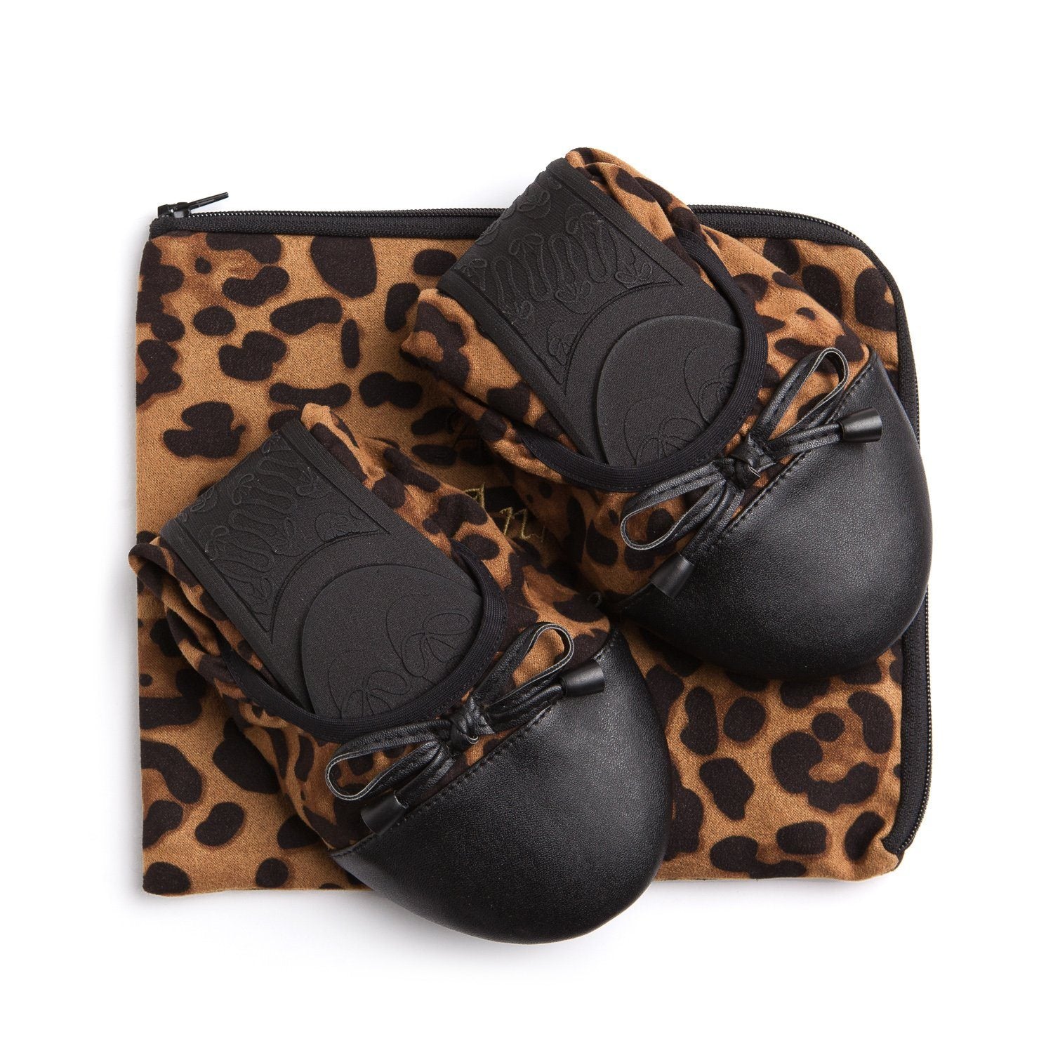 Premium Leopard Ballerinas