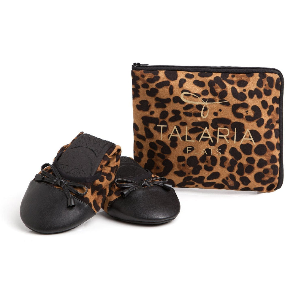 Premium Leopard Ballerinas