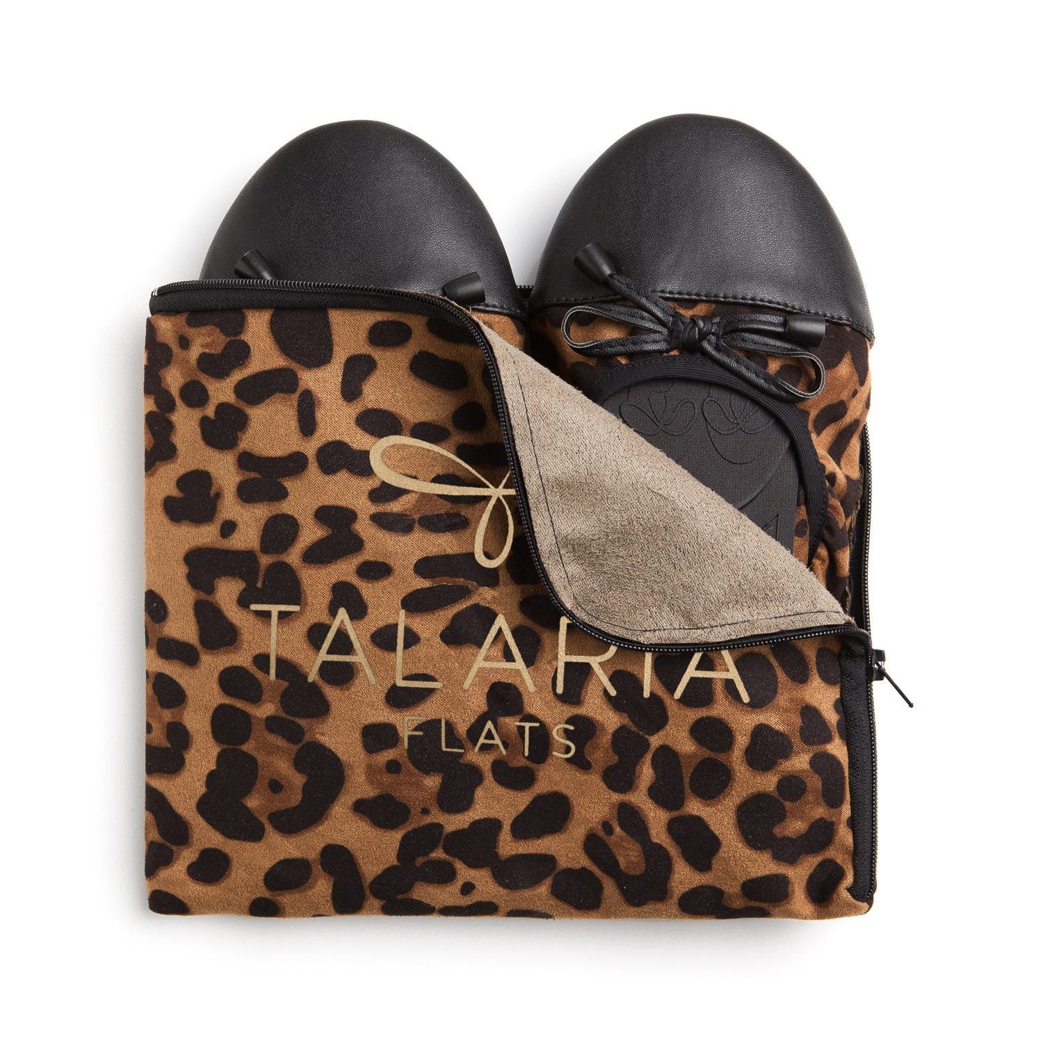Premium Leopard Ballerinas