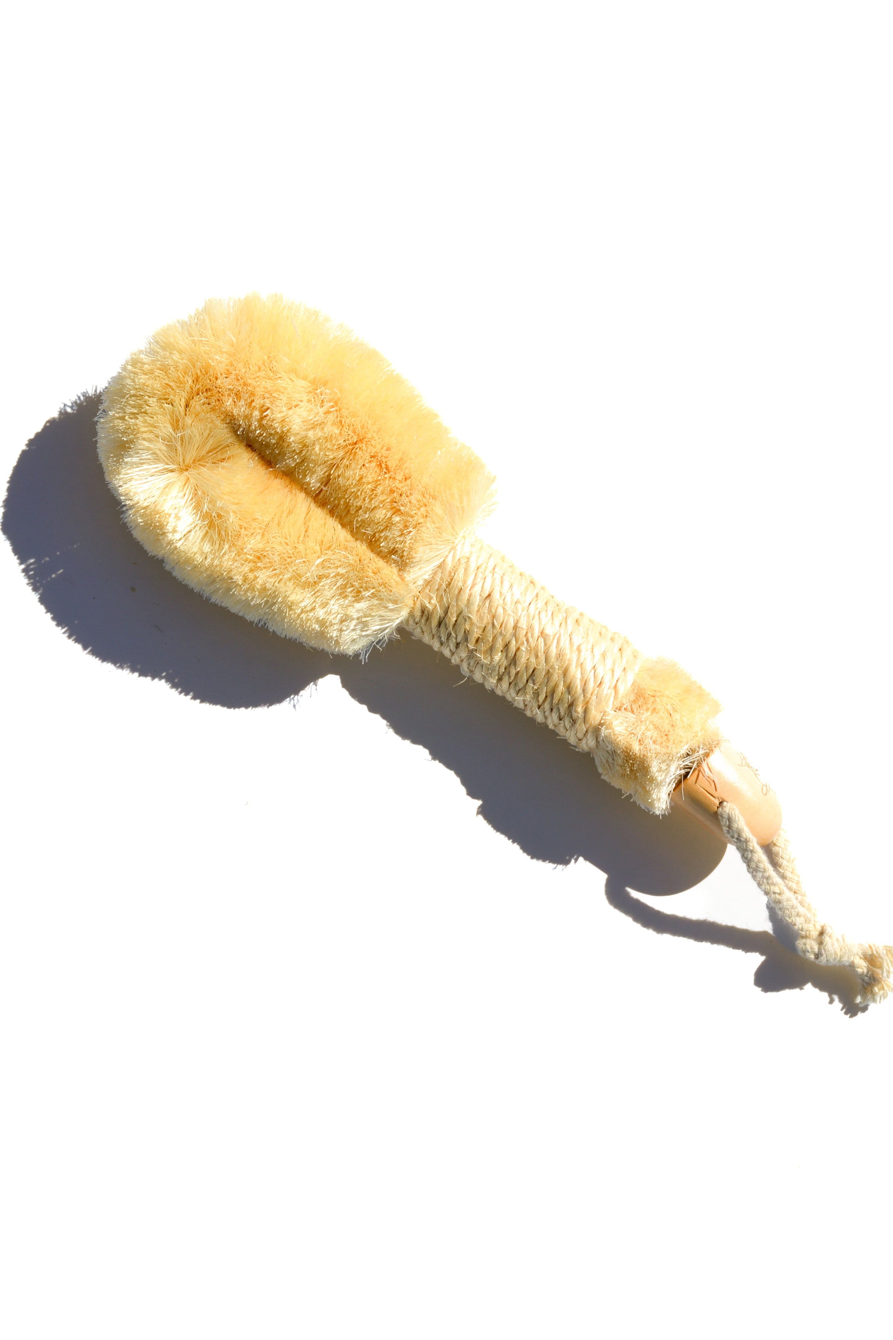 Sisal-Trockenbürste