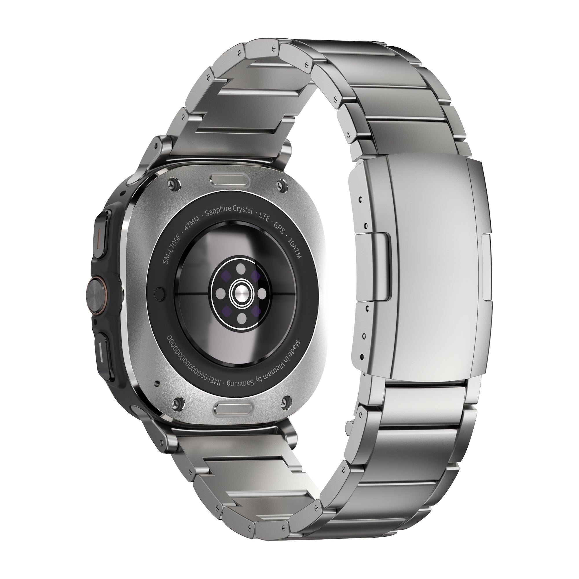 Titaniumband T01 für Samsung Galaxy Watch Ultra