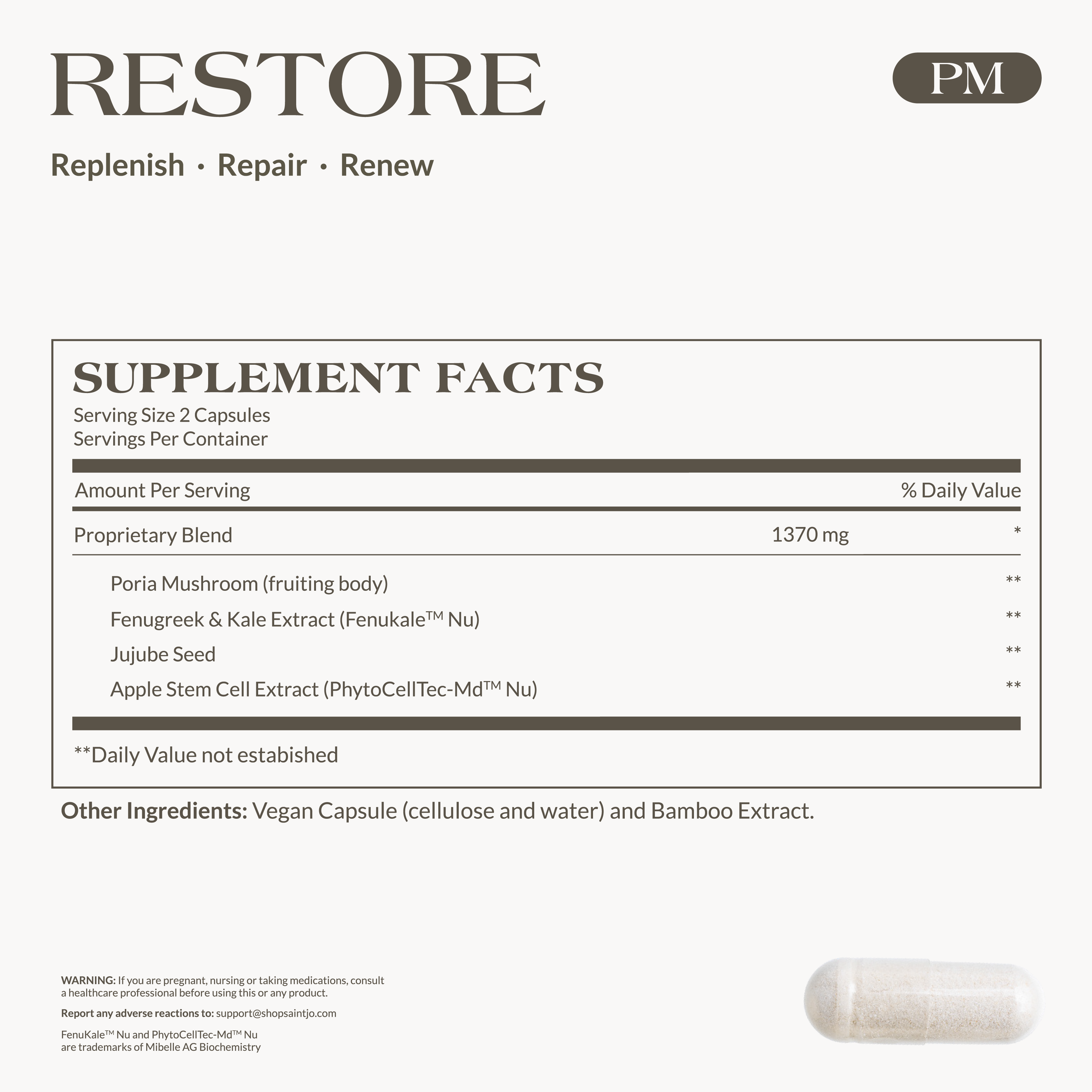 RESTORE