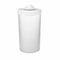 SAMIX Jar for Pump Adapter, White, with Lid (Pack of 5)