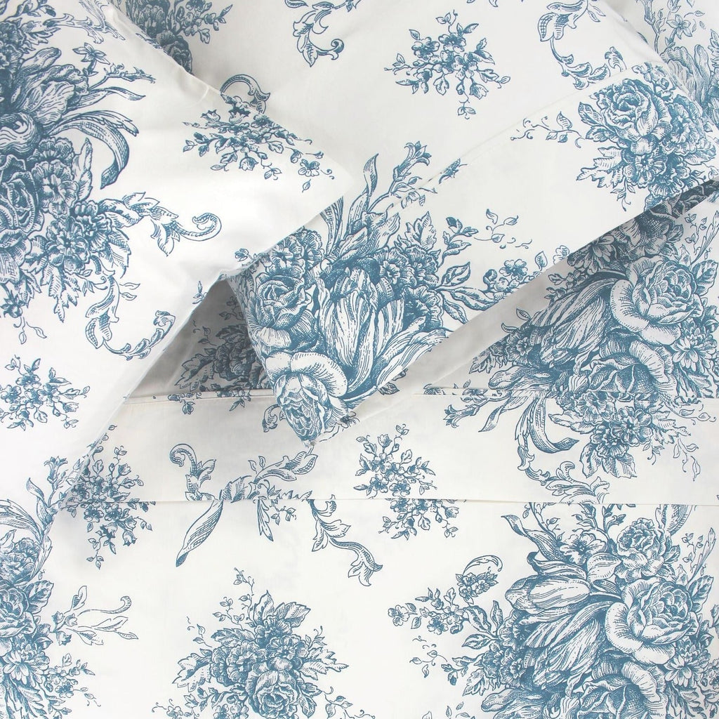 Toile-Bettwäsche-Set