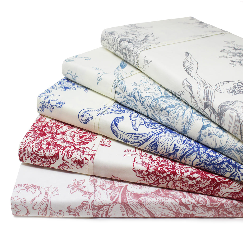 Toile-Bettwäsche-Set