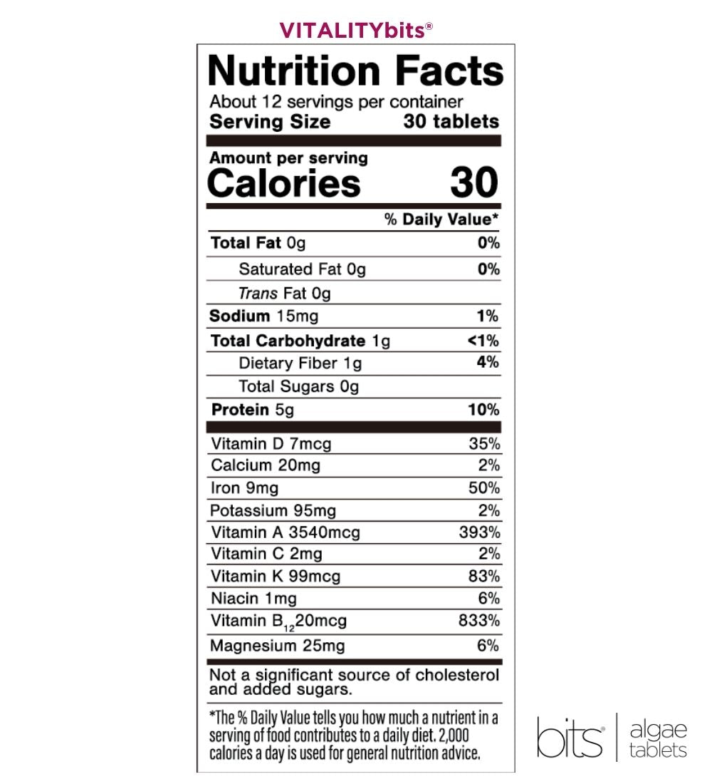 VITALITYbits® | Kleine Tüte