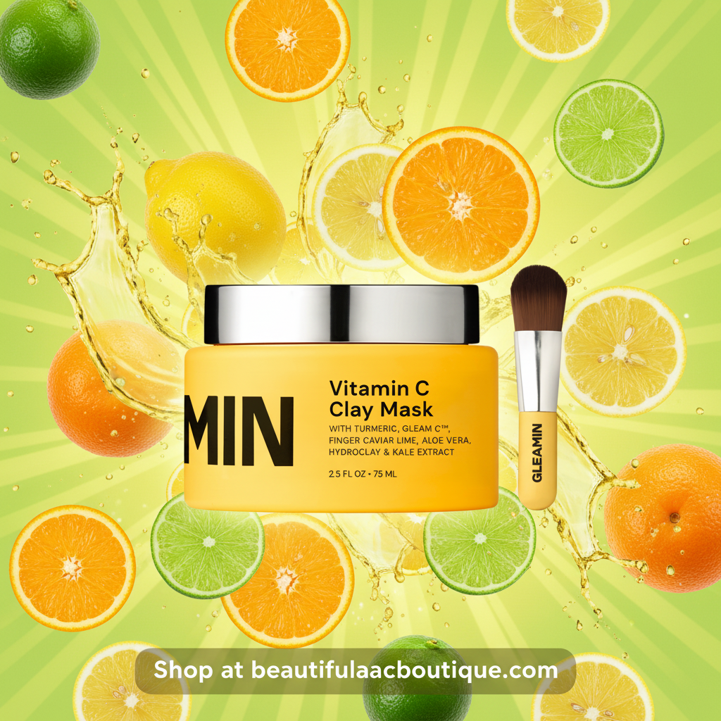 Vitamin C Clay Mask
