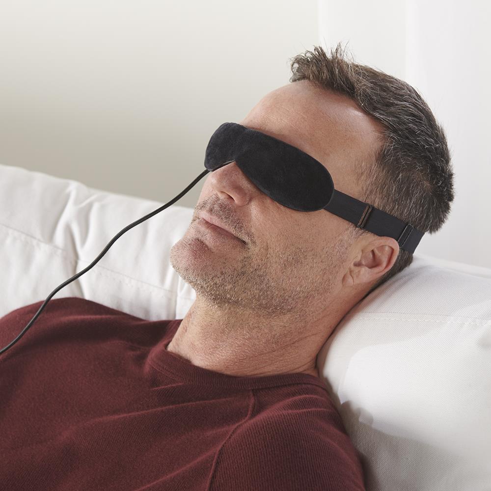 Dry Eye Relief Mask Elektrische warme Kompresse von Wizard Research