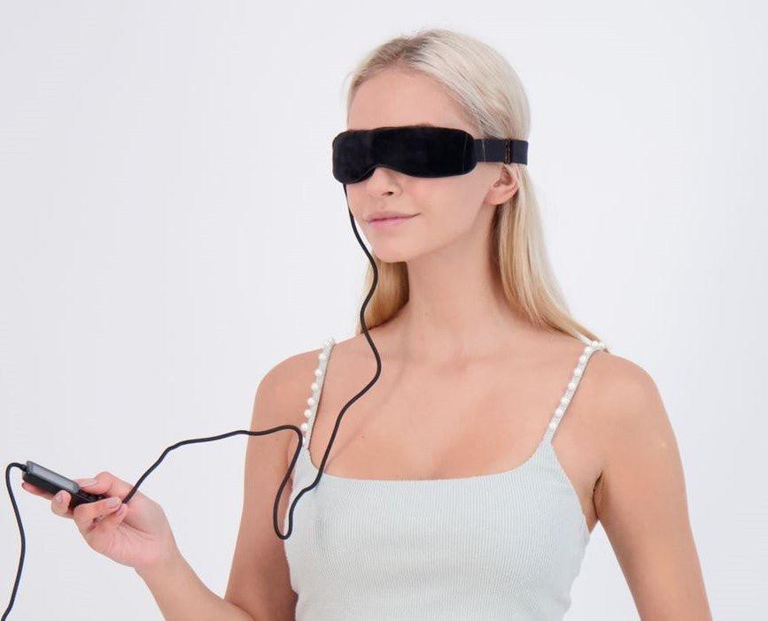 Dry Eye Relief Mask Elektrische warme Kompresse von Wizard Research