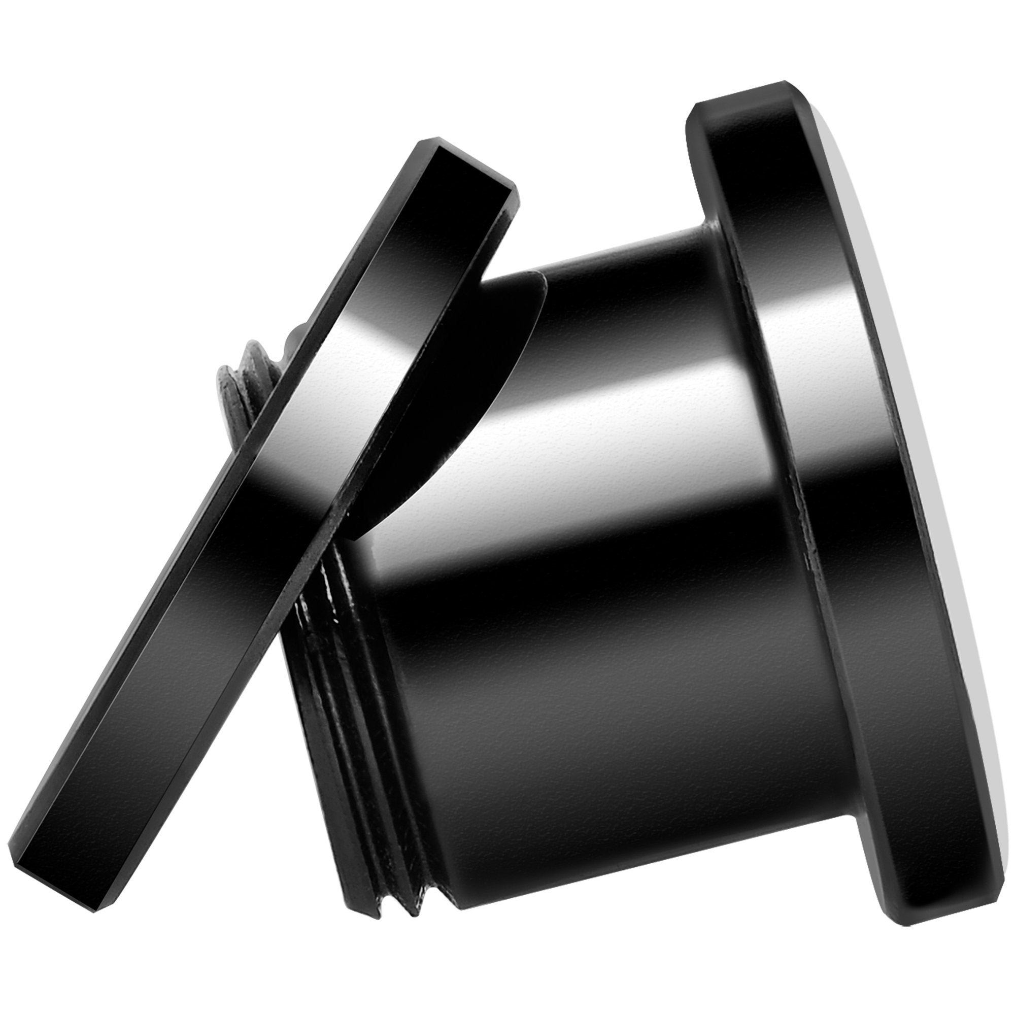 Digital Camo Print Black Anodized Screw Fit Plug Set 00G